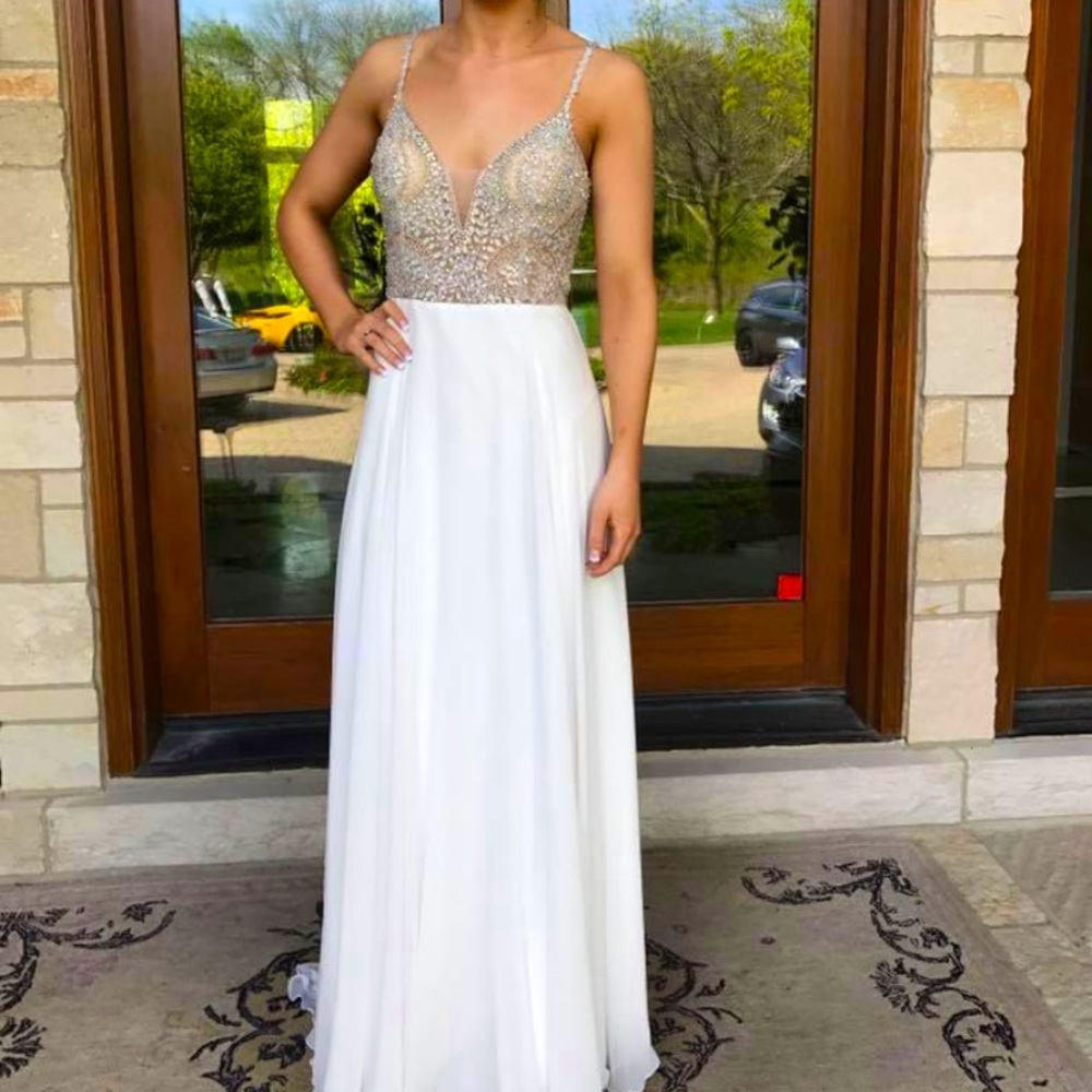 Wedding dress or prom dress